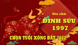 Chọn tuổi xông đất cho gia chủ tuổi Đinh Sửu 1997 năm 2022 chuẩn phong thủy