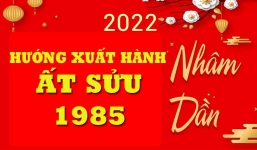Xem hướng tốt, giờ tốt xuất hành chuẩn phong thủy cho tuổi Ất Sửu 1985 năm Nhâm Dần 2022