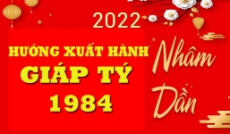 Xem hướng tốt, giờ tốt xuất hành chuẩn phong thủy cho tuổi Giáp Tý 1984 năm Nhâm Dần 2022