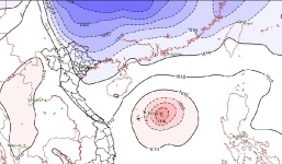Đêm nay không khí lạnh sẽ ảnh hưởng đến phần lớn các tỉnh Bắc Bộ 