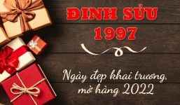 Ngày giờ tốt cho gia chủ tuổi Đinh Sửu 1997 mở hàng khai xuân năm mới Nhâm Dần 2022