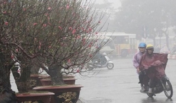 Dự báo thời tiết 31/1: Đêm Giao thừa mưa, mưa nhỏ