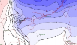 Bắc Bộ rét hại, một số khu vực vùng núi trong đó có đỉnh Mẫu Sơn chỉ 1,5 độ
