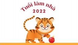 8 tuổi đẹp nhất để xây nhà năm Nhâm Dần 2022