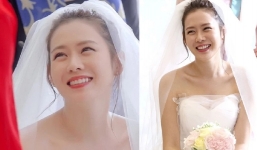 Chiêm ngưỡng loạt ảnh cưới của Son Ye Jin để thấy 'cô dâu quốc dân' đẹp nhường nào