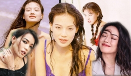 'Gái hư' Thư Kỳ khoe sắc vóc quyến rũ khó tin ở tuổi 46, dân tình xuýt xoa một chi tiết