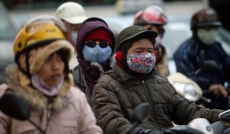 Dự báo thời tiết ngày 12/2: Ngày âm u, đêm có lúc có mưa rào, trời lạnh