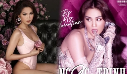 Ngọc Trinh gây sốt với 'món quà Valentine' nóng rực lửa gửi 'tình yêu'
