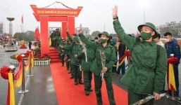 Náo nức ngày hội tòng quân của Thanh niên Thủ đô