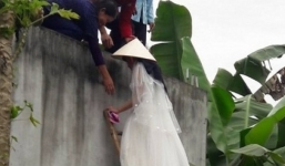 Ngày cưới phải trèo tường vì 'ăn cơm trước kẻng', phản ứng của mẹ cô dâu khiến dân tình hả dạ