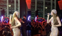 'Toang' tình chị em, Lệ Quyên vẫn có hành động cực đẹp với Hồ Ngọc Hà