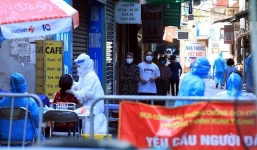 Hà Nội 'xanh' chẳng bao lâu đã phải 'đổi màu' loạt xã, phường vì số ca nhiễm liên tục lập đỉnh