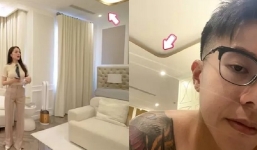 Bạn trai Hương Giang có động thái khiến netizen đỏ mặt, dấy lên nghi vấn đôi trẻ sống chung