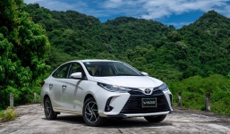 Bảng giá xe Toyota Vios tháng 2/2022: Gấp đôi ưu đãi cạnh tranh loạt xe hạng C