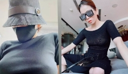 Đỏ mặt với những lần Lệ Quyên 'thả rông' vòng một vì 'cố tình' quên nội y