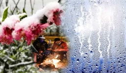 Thời tiết Bắc Bộ dịp này như 'trêu đùa' người dân, chưa hết rét buốt đã lại về nồm ẩm