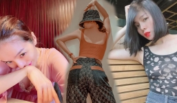 Lệ Quyên tiếp tục diện phong cách 'hai lưng' đi phố khiến dân tình khóc thét