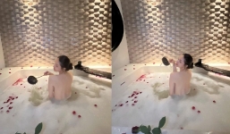 Hương Giang khoe ảnh đi tắm, trông thế nào mà dân tình gọi vội Matt Liu