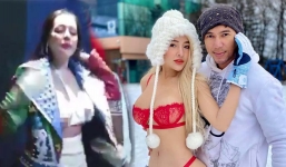 Ngân 98 lộ nguyên vòng một trên sân khấu, cách xử lý lúc bị phát hiện mới 'ngơ ngác bật ngửa'