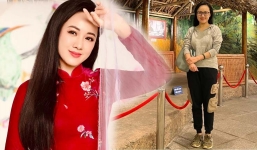 BTV Hoài Anh lộ ảnh đời thường nấm lùn, mặt mộc khác xa khi lên hình