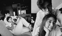 Vừa được Huy Trần cầu hôn, Ngô Thanh Vân thoáng tay xả cả kho ảnh ngọt hơn mía lùi