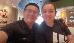 Cuối cùng doanh nhân giàu có người Mỹ gốc Việt cũng thừa nhận là bố đẻ con gái Phi Nhung