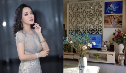 Hé lộ bí mật tư gia nhà BTV Hoài Anh, một chi tiết 'lạ' đến không ngờ