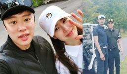 Có thể bạn chưa biết sân golf chính là nơi Hyun Bin và Son Ye Jin 'nương tựa' nhau