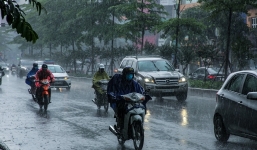 Thời tiết 10 ngày tới trên cả nước từ 22/3-1/4: Mưa rào và dông do ảnh hưởng của không khí lạnh