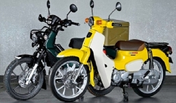 Honda Super Cub 110 2022 chính thức ra mắt gây 'sốt' bởi một chi tiết không ngờ