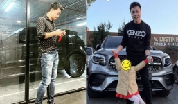 Ngoại hình khác lạ của thiếu gia Minh Hải hậu chia tay Hòa Minzy