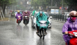 Thời tiết 10 ngày tới trên cả nước từ đêm 24/3-3/4: Đêm và sáng trời rét, mưa rào rải rác