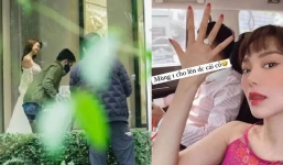 Rò rỉ ảnh Minh Hằng đi thử váy cưới, hé lộ chi tiết xứng danh đại gia