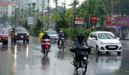 Thời tiết 10 ngày tới trên cả nước từ 28/3-7/4: Mưa rào và dông rải rác, trời rét