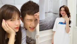 Hậu chia tay 'chồng' thiếu gia, Hòa Minzy bất ngờ khoe được tặng nhẫn 'siêu to khổng lồ'