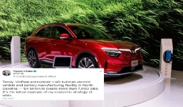 Ông chủ Nhà Trắng làm một điều chưa từng có trong tiền lệ với Vinfast của tỷ phú Phạm Nhật Vượng