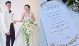 Full thực đơn siêu đám cưới của Hyun Bin và Son Ye Jin: Có đáng trầm trồ?