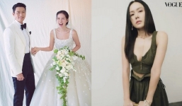 Son Ye Jin chơi lớn, bất ngờ 'hở bạo' trước 'giờ G'