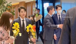 Visual đỉnh cao của Song Joong Ki tại đám cưới Hyun Bin - Son Ye Jin?