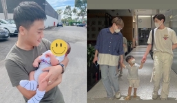 Netizen 'quay xe' trách móc 'chồng' cũ Hòa Minzy không chịu về thăm con hậu chia tay