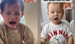 Xa mẹ mấy ngày, ái nữ nhà Hồ Ngọc Hà đã có biểu cảm cực kỳ đáng thương
