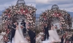 Siêu hot clip Son Ye Jin 40 tuổi lấy chồng chẳng ngại quẩy 'banh nóc' tại siêu đám cưới