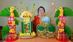 Bất ngờ thu nhập của mẹ chồng quốc dân trên 'tóp tóp' sau thời gian ngắn tham gia Tik Tok