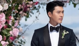 Nóng bỏng tay ảnh cưới nét căng của Hyun Bin trong siêu đám cưới: Đẹp không tì vết!