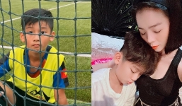 Quý tử nhà Lệ Quyên được khen hết lời vì một tài năng vượt trội