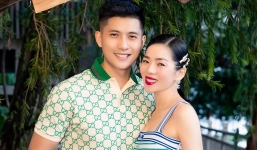 Học theo Hồ Ngọc Hà, Lệ Quyên tích cực ân ái bên Lâm Bảo Châu giữa trời Tây