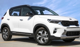 Choáng trước đối thủ của Toyota Raize, Kia Sonet 2022 có giá sốc kèm công nghệ xịn sò