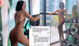 Những lần Lệ Quyên không thấy ngượng khi khoe cả bàn tọa vào mặt người xem