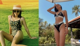 Văn Mai Hương khoe triệt để body hậu ồn ào lộ clip tại nhà riêng nhưng phải giấu mặt