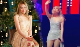 Khoảnh khắc fancam bóc trần vóc dáng thật của Mỹ Tâm, phút hớ hênh khiến 'chị đẹp' suýt lộ hàng